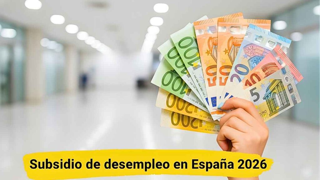 Subsidio de desempleo en España 2026: cuánto se cobra, quién califica y cómo pedirlo