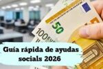 Guía rápida de ayudas sociales 2026: Argentina, México, España y Colombia con cifras claras